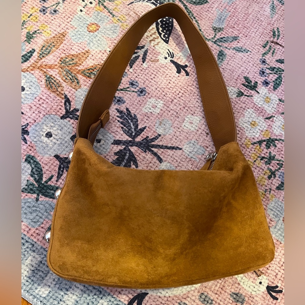 Faux Suede Purse - Picture 2 of 5